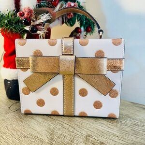 Kate spade wrapping party Christmas present crossbody purse bag